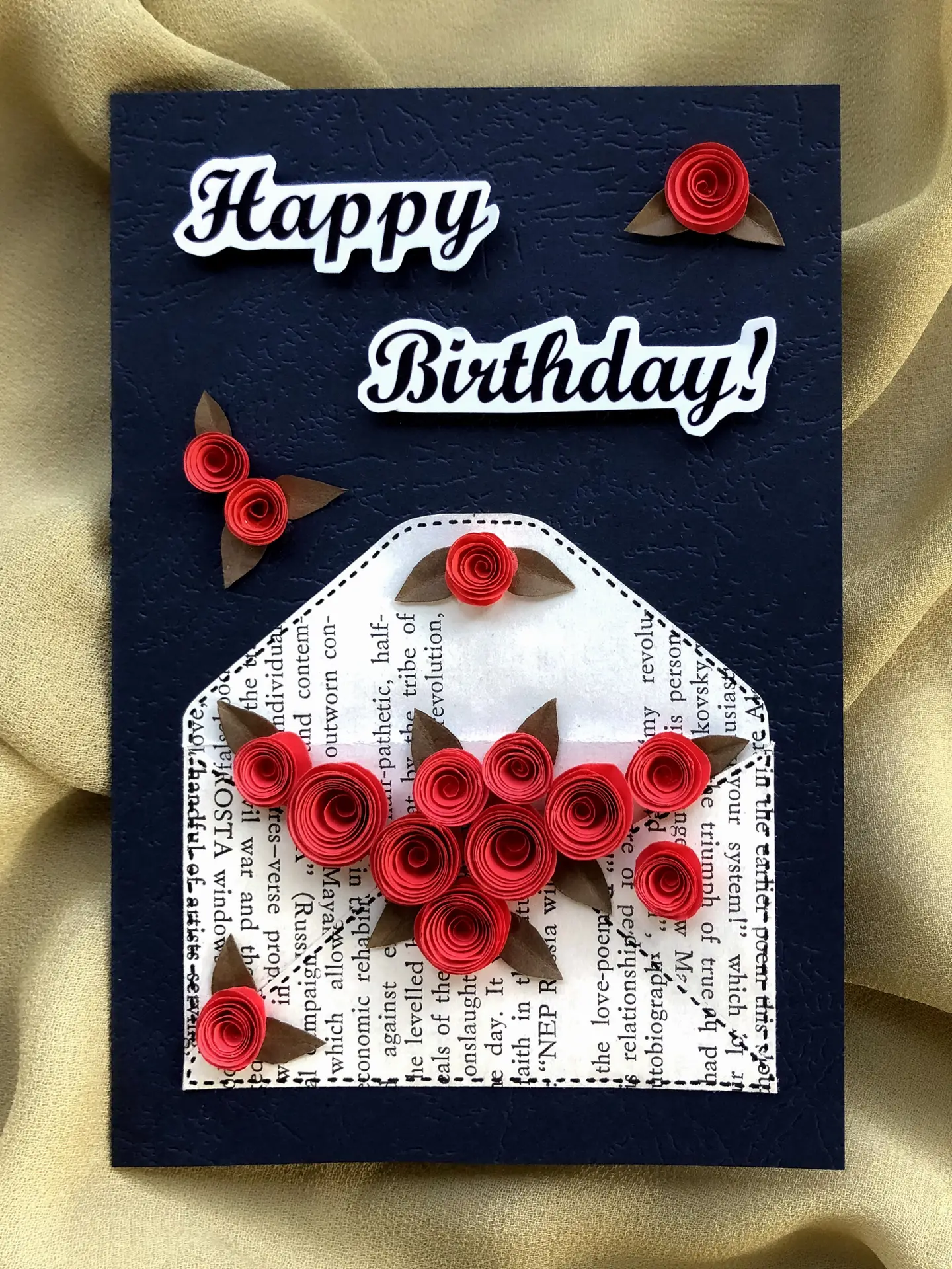 Love Letter Birthday Card