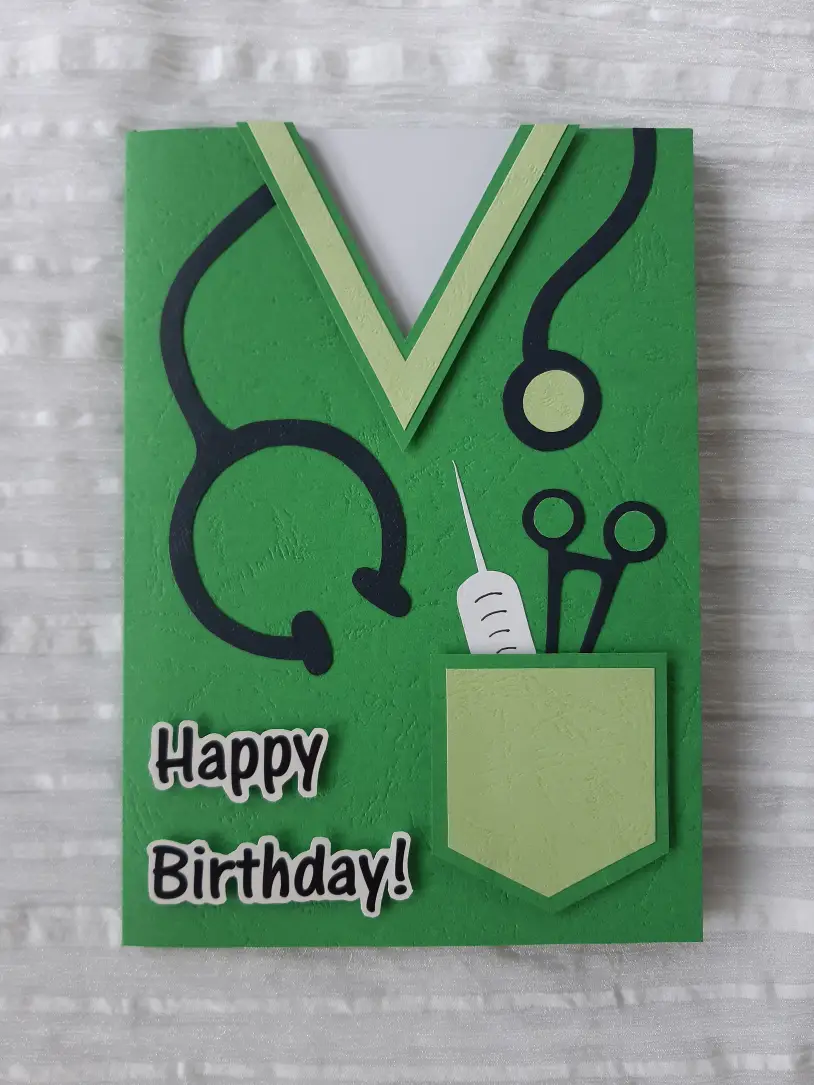 Doctor Theme Birthday Card