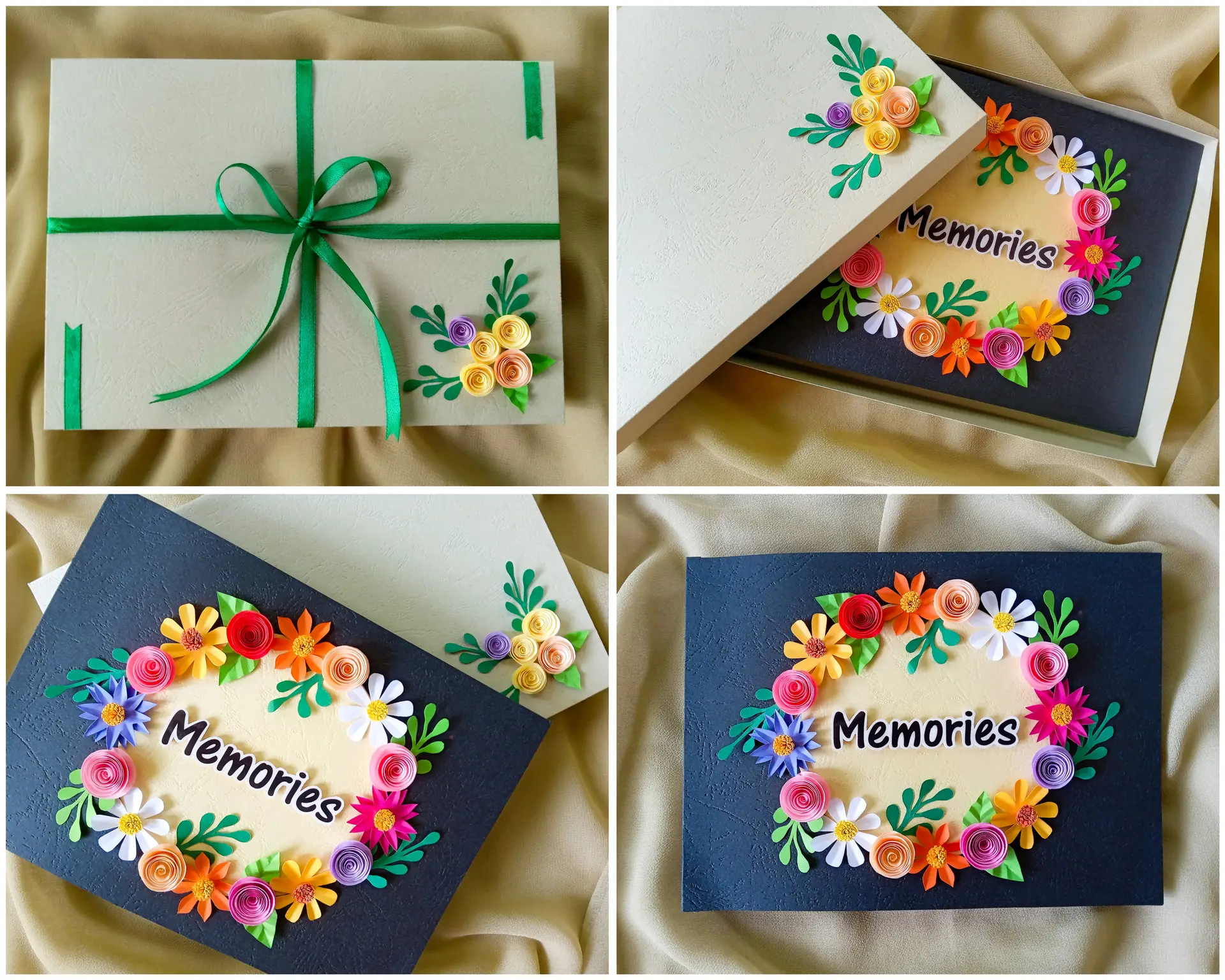 Elegant Memory Scrapbook