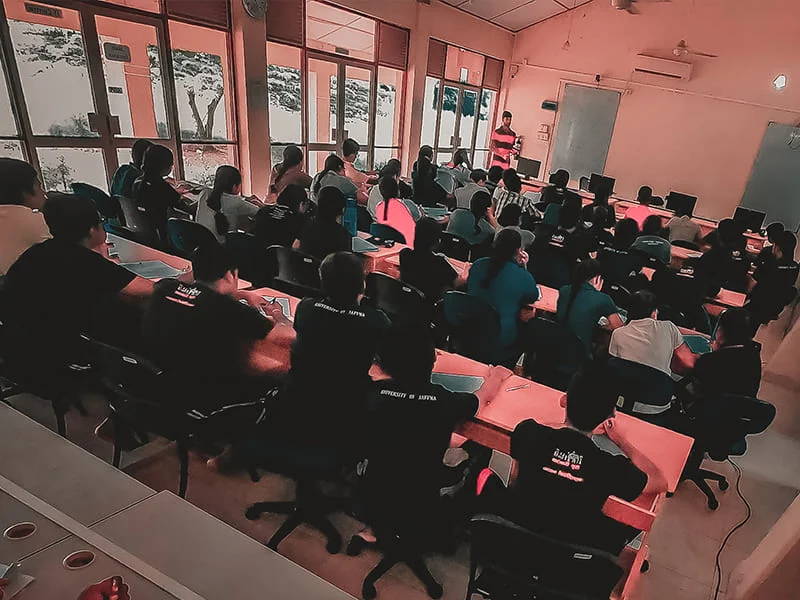 VOLUNTEER TEACHING,Vavuniya Campus Sri Lanka