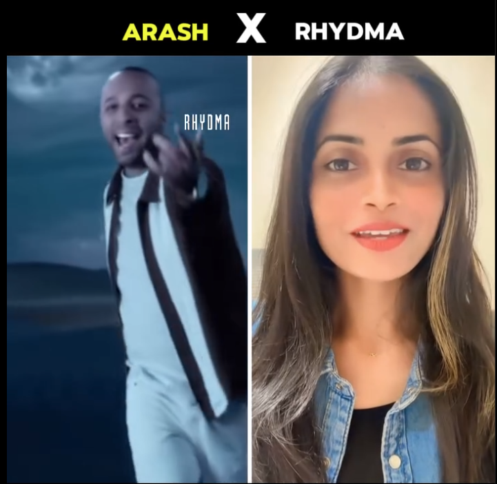 @arashmusic Vs Rhydma ❤️